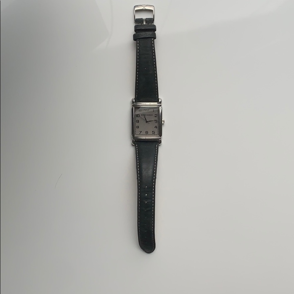 Emporio Armani watch needs battery